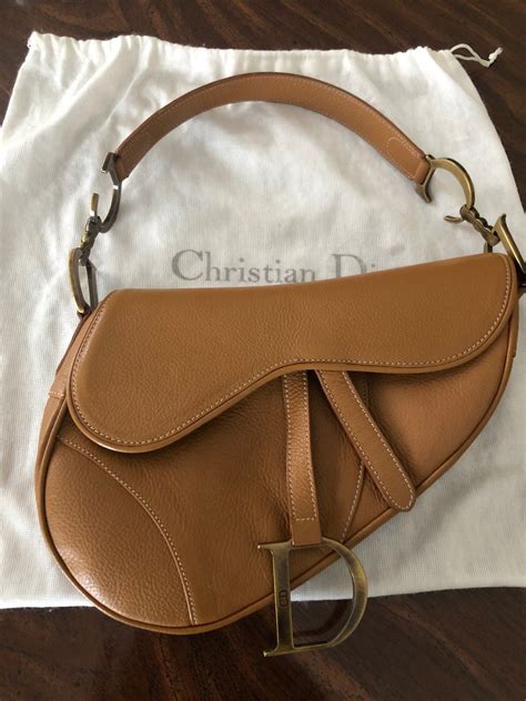 dior beige saddle|Dior saddle vintage.